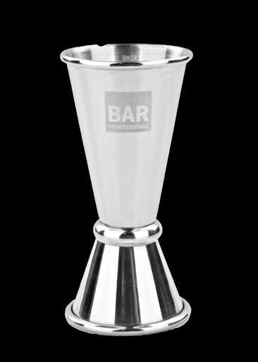 Bar Professional Barmaatje Gereedschap 4 cl Zilver
