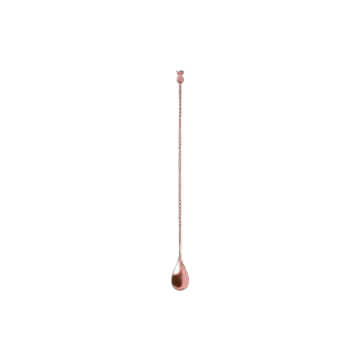 Bar Professional Barlepel Ananas 33 cm Roestvrijstaal Koper