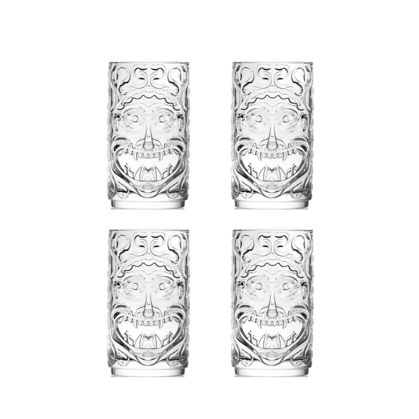 RCR Tiki Cocktailglas Etruria 45 cl - Karton mit 6 Stück