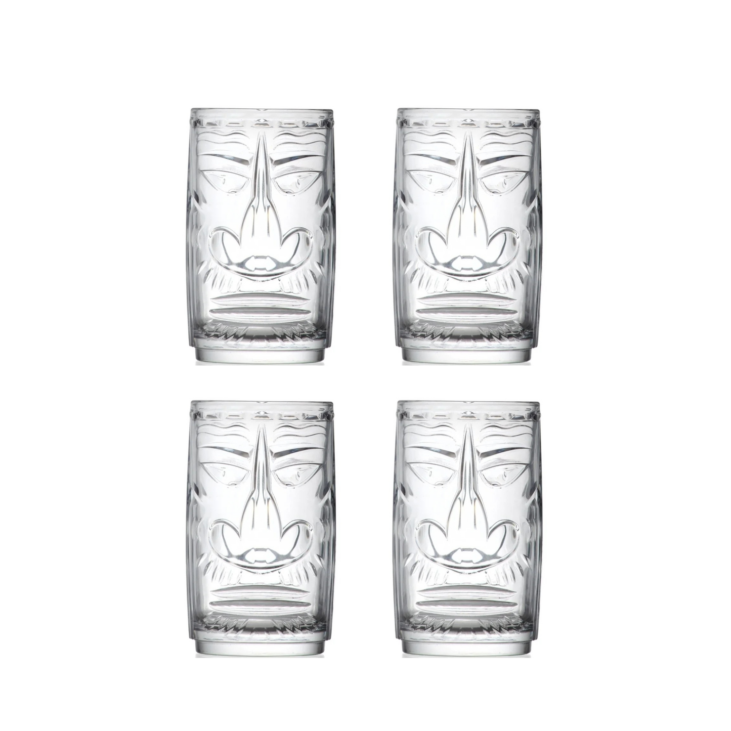 RCR Tiki Cocktailglas Sardinia 45 cl - Karton mit 6 Stück