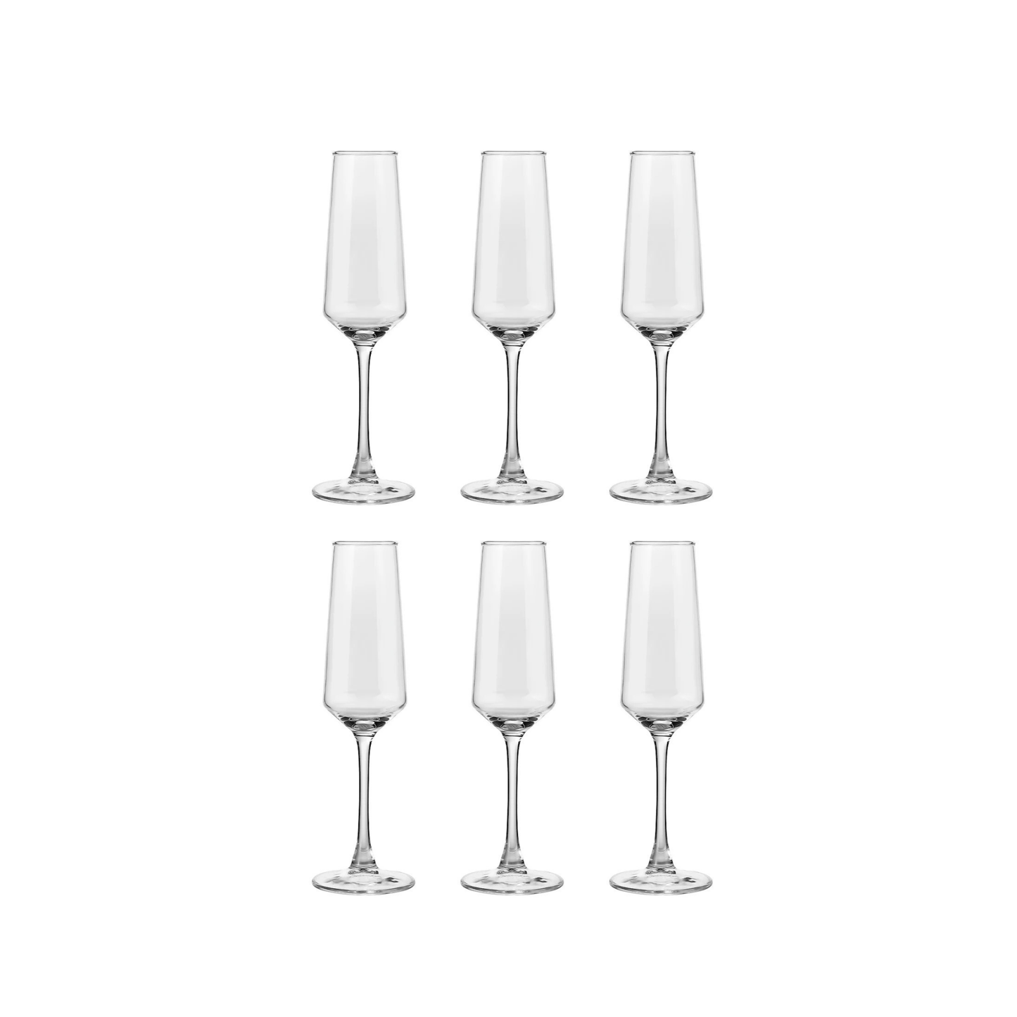 Alar Agatha Champagneflute 25 cl - Doos 6 stuks - 123Glaswerk