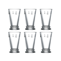 La Rochère Abeille Longdrinkglas 31 cl - Doos 6 stuks - 123Glaswerk