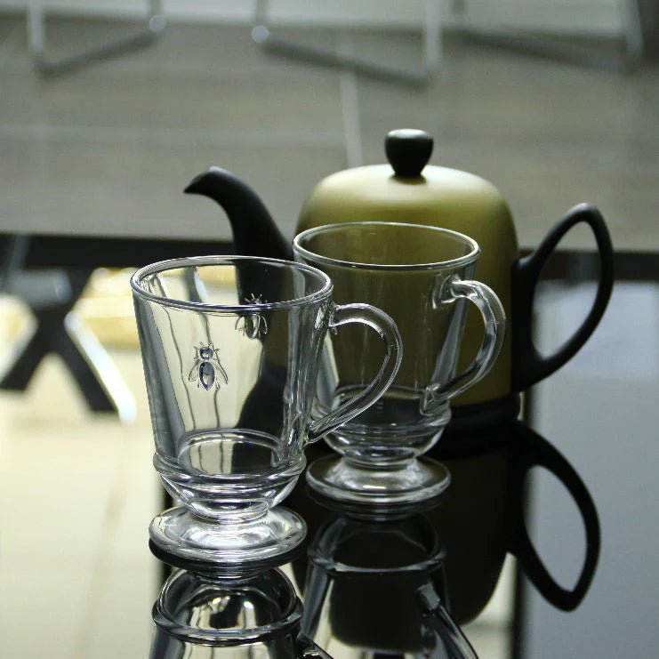 La Rochère Abeille Theemok 27,5 cl - Doos 6 stuks - 123Glaswerk
