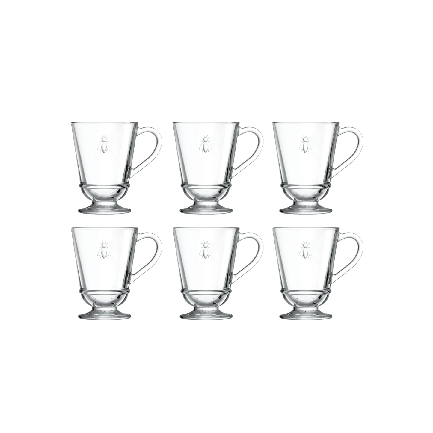 La Rochère Abeille Theemok 27,5 cl - Doos 6 stuks - 123Glaswerk