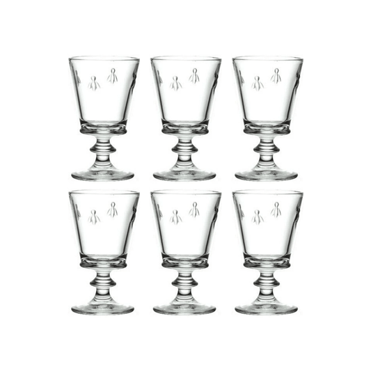 La Rochère Abeille Wijnglas 24 cl - Doos 6 stuks - 123Glaswerk