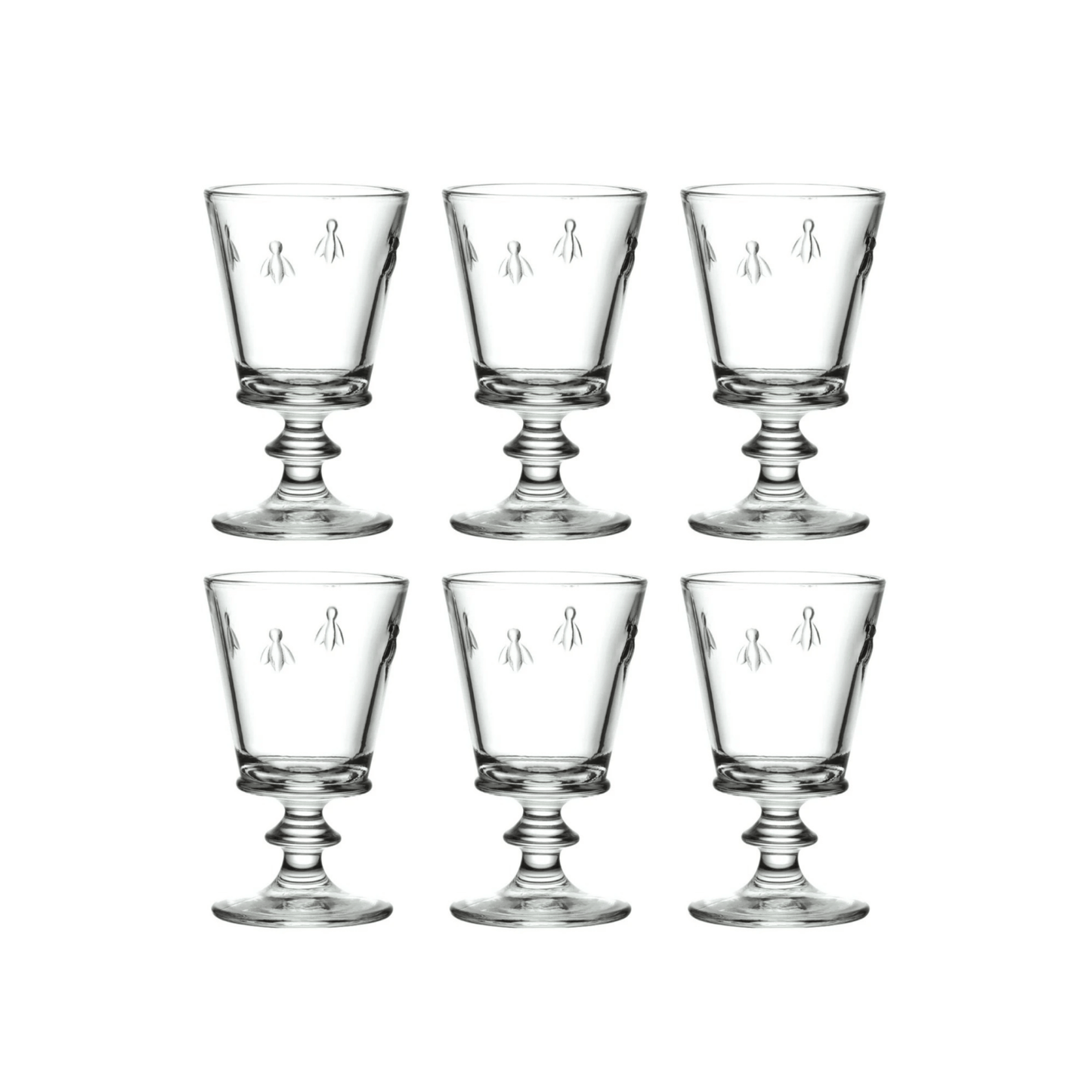 La Rochère Abeille Wijnglas 35 cl - Doos 6 stuks - 123Glaswerk