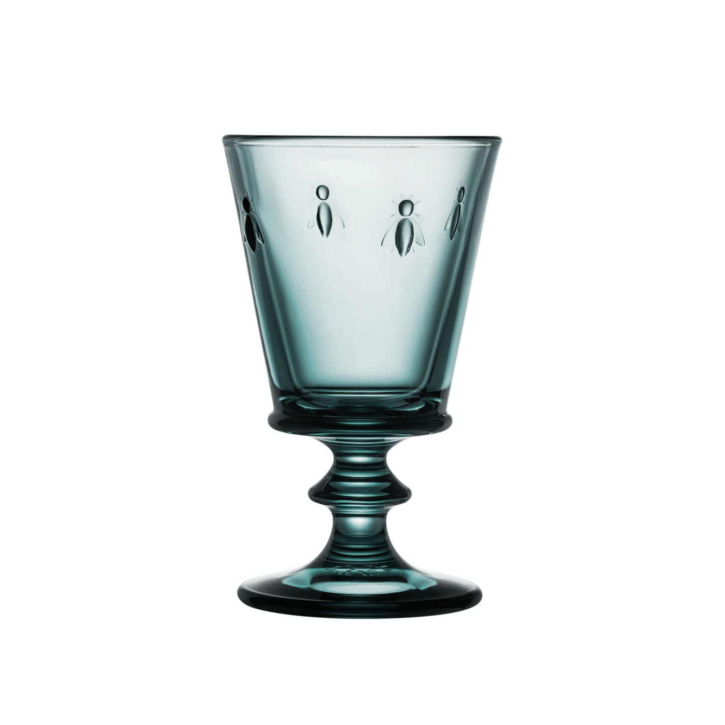 La Rochère Abeille Wijnglas Blauw 24 cl - Doos 6 stuks - 123Glaswerk