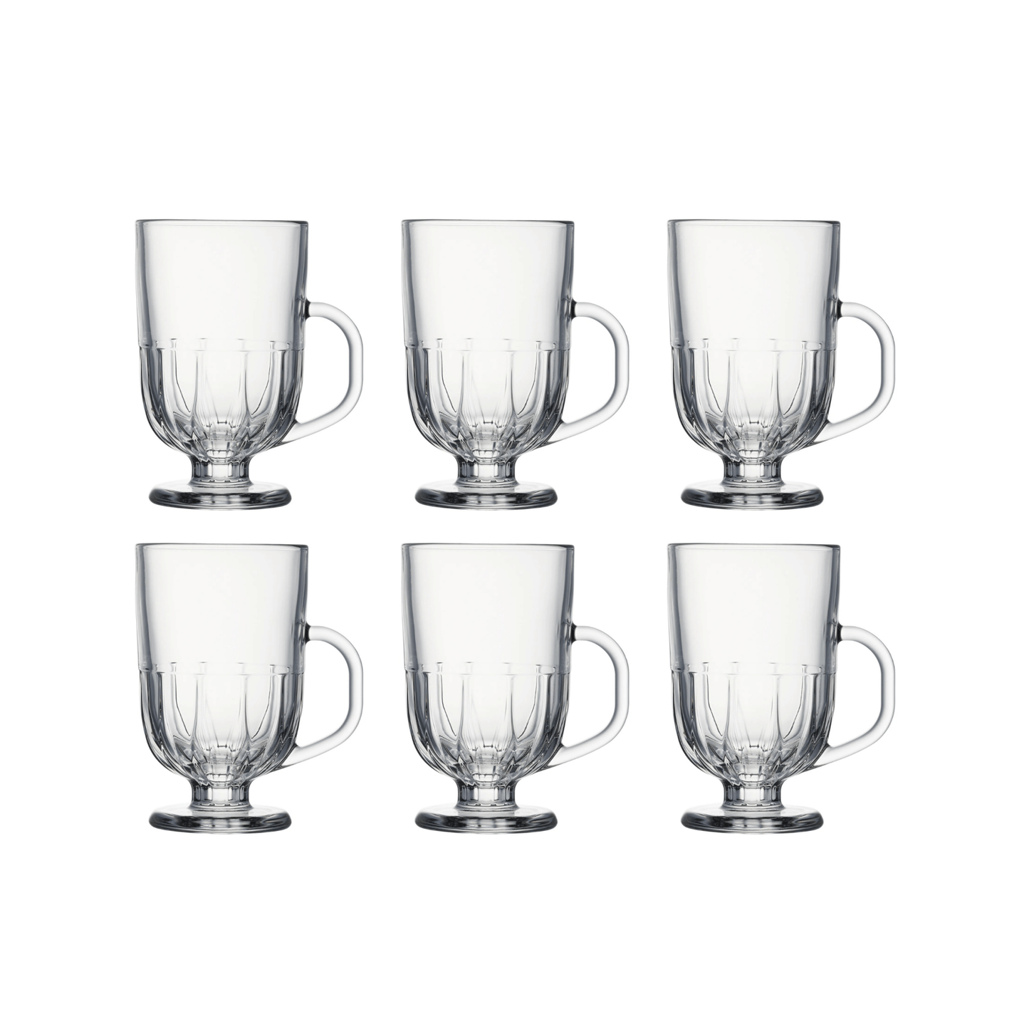 La Rochère Flore Theeglas 30 cl - Doos 4 Stuks - 123Glaswerk