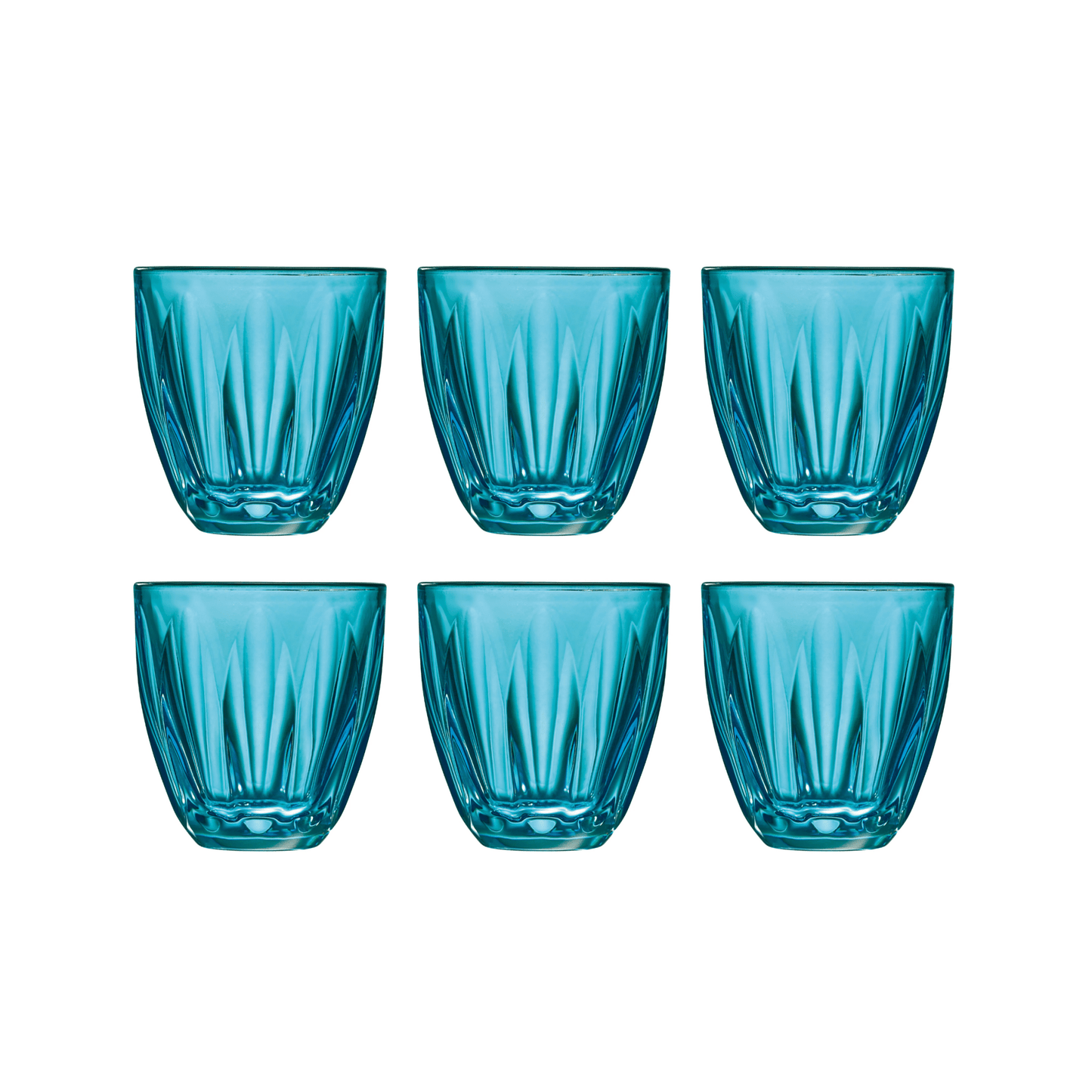 La Rochère Lily Tumblerglas Blauw 25 cl - Doos 6 stuks - 123Glaswerk