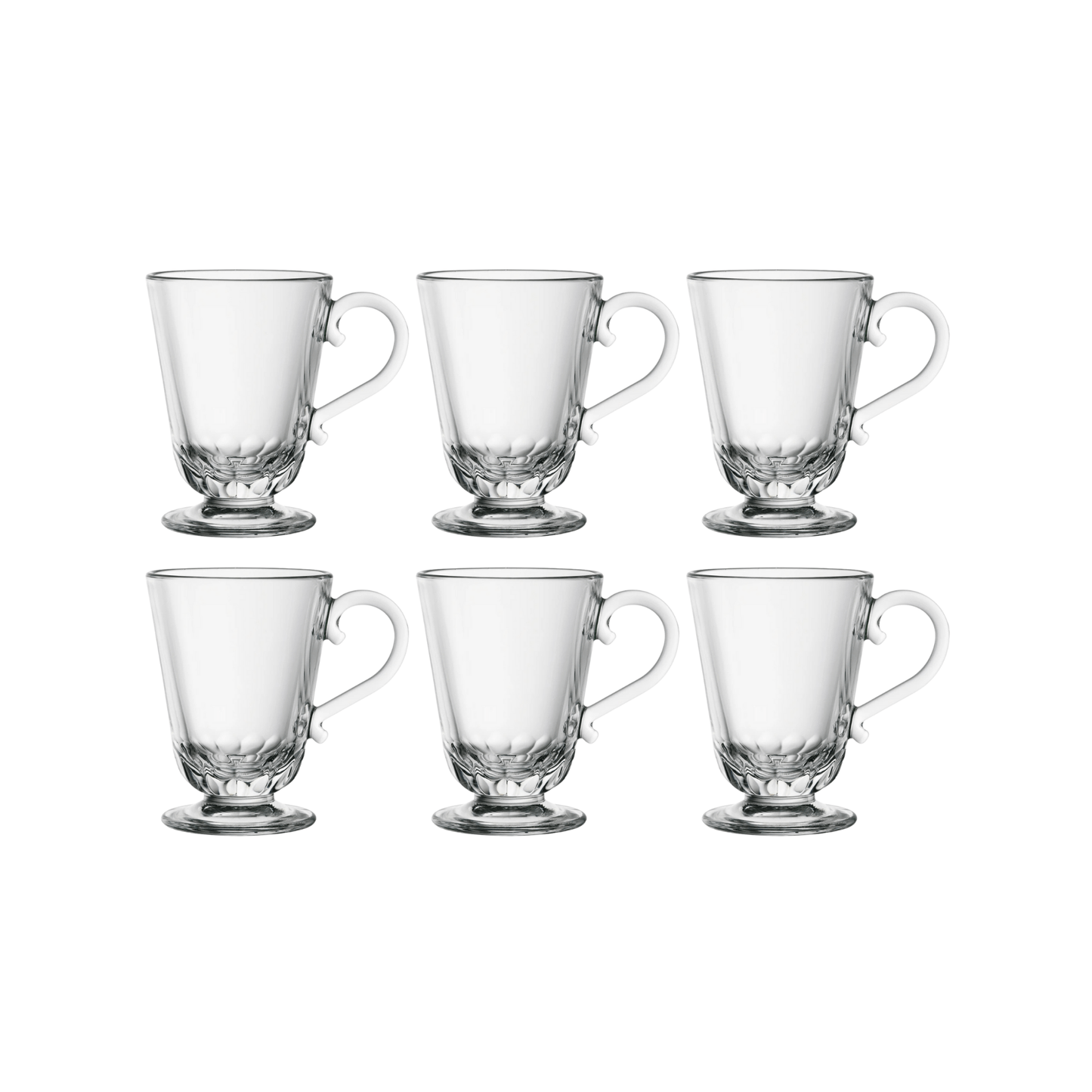 La Rochère Louison Theemok 25 cl - 6 stuks - 123Glaswerk