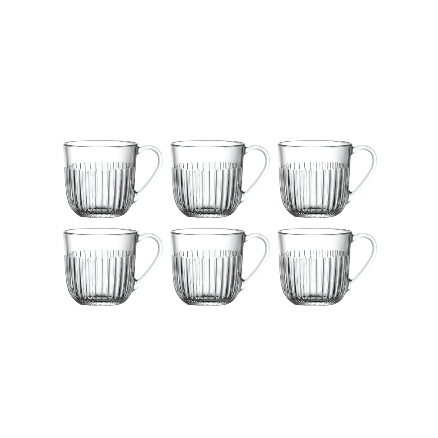 La Rochère Ouessant Koffie Kop 27 cl - Doos 6 stuks - 123Glaswerk