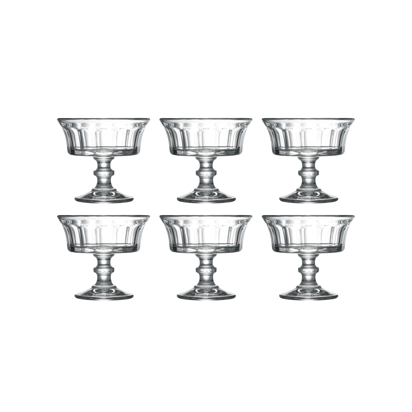 La Rochère Périgord Coupe 22 cl - Doos 6 stuks - 123Glaswerk