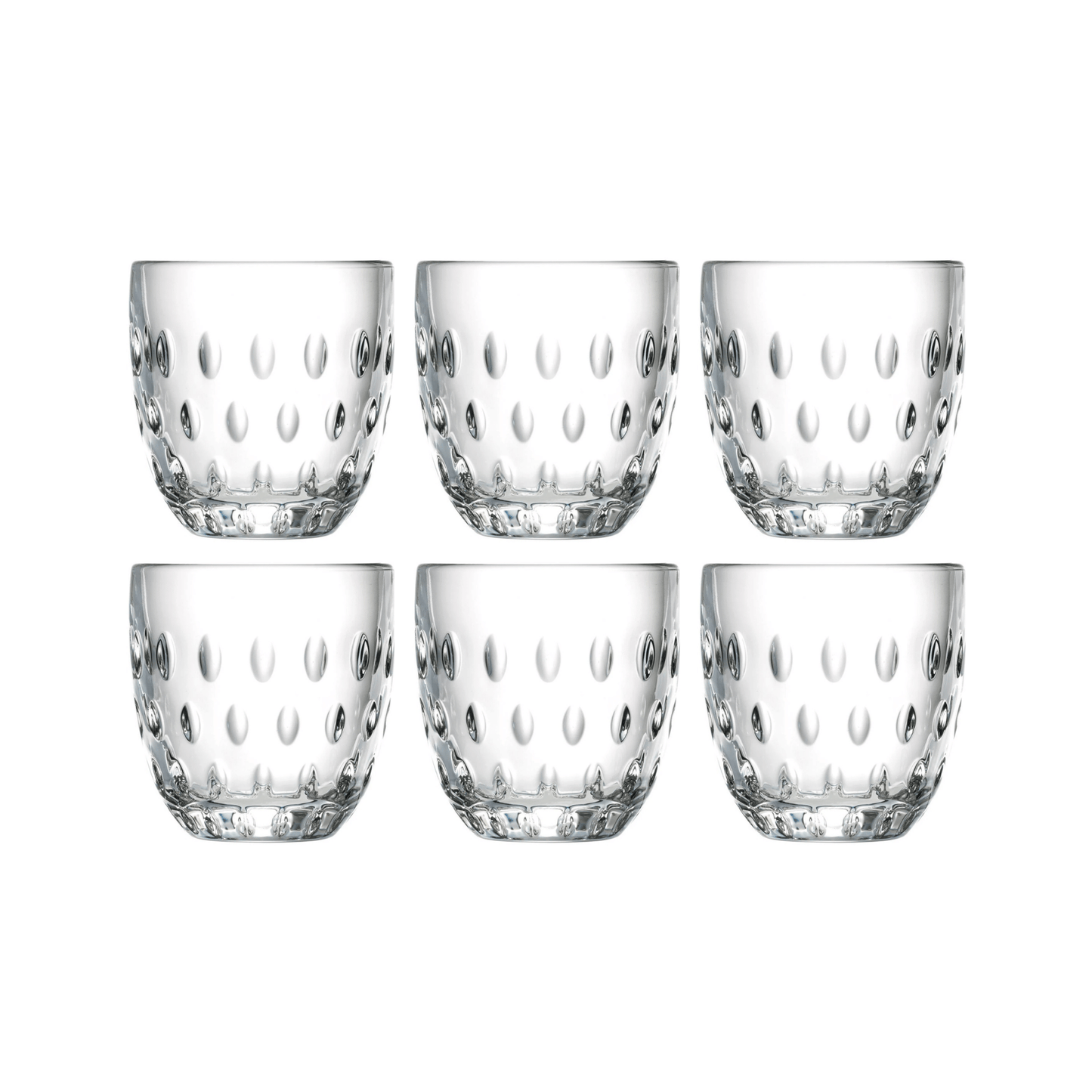 La Rochère Troquet Amande 23 cl - Doos 6 stuks - 123Glaswerk