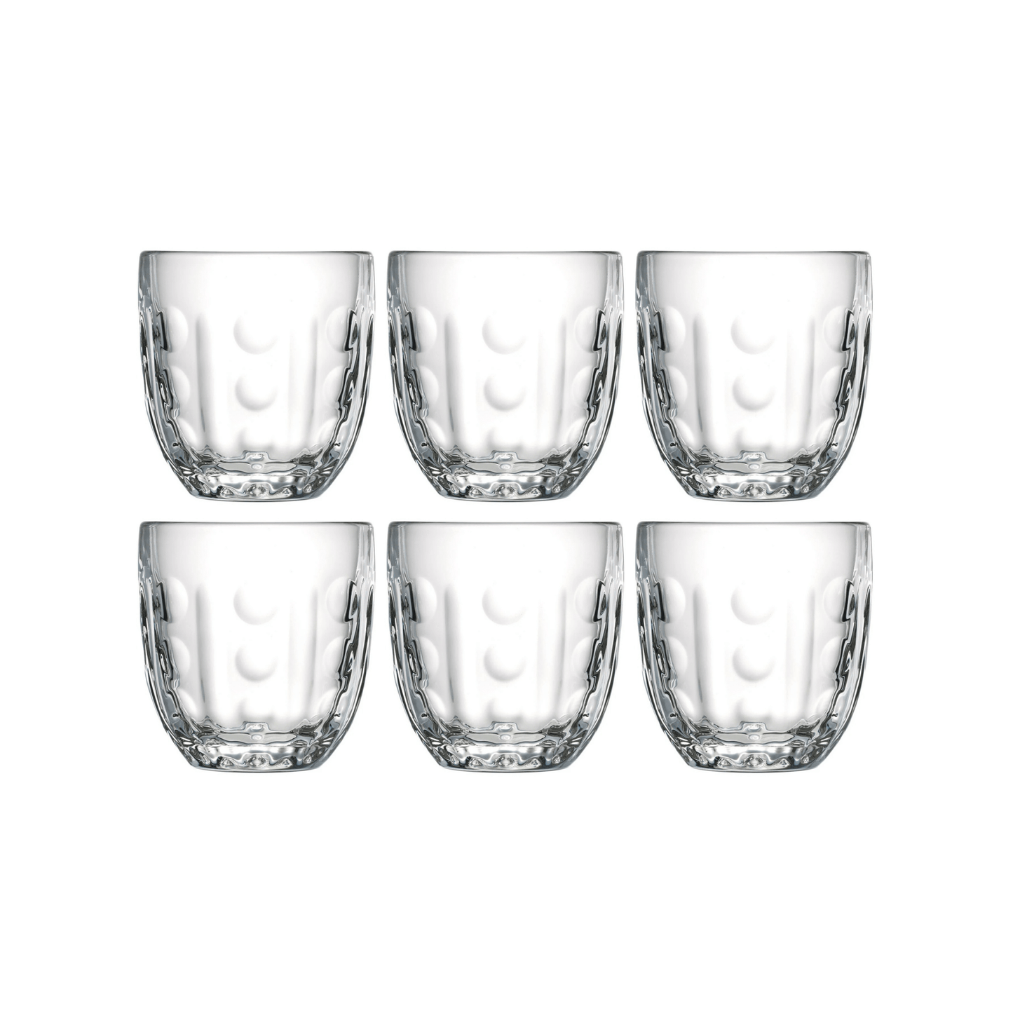 La Rochère Troquet Geo 23 cl - Doos 6 stuks - 123Glaswerk