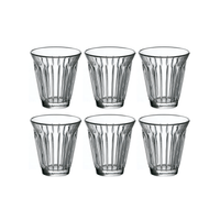 La Rochère Zinc Koffieglas 20 cl - Doos 6 stuks - 123Glaswerk