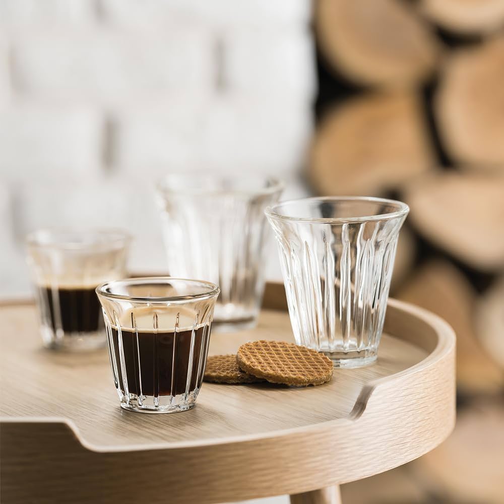 La Rochère Zinc Koffieglas 20 cl - Doos 6 stuks - 123Glaswerk