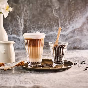 La Rochère Zinc Koffieglas 20 cl - Doos 6 stuks - 123Glaswerk