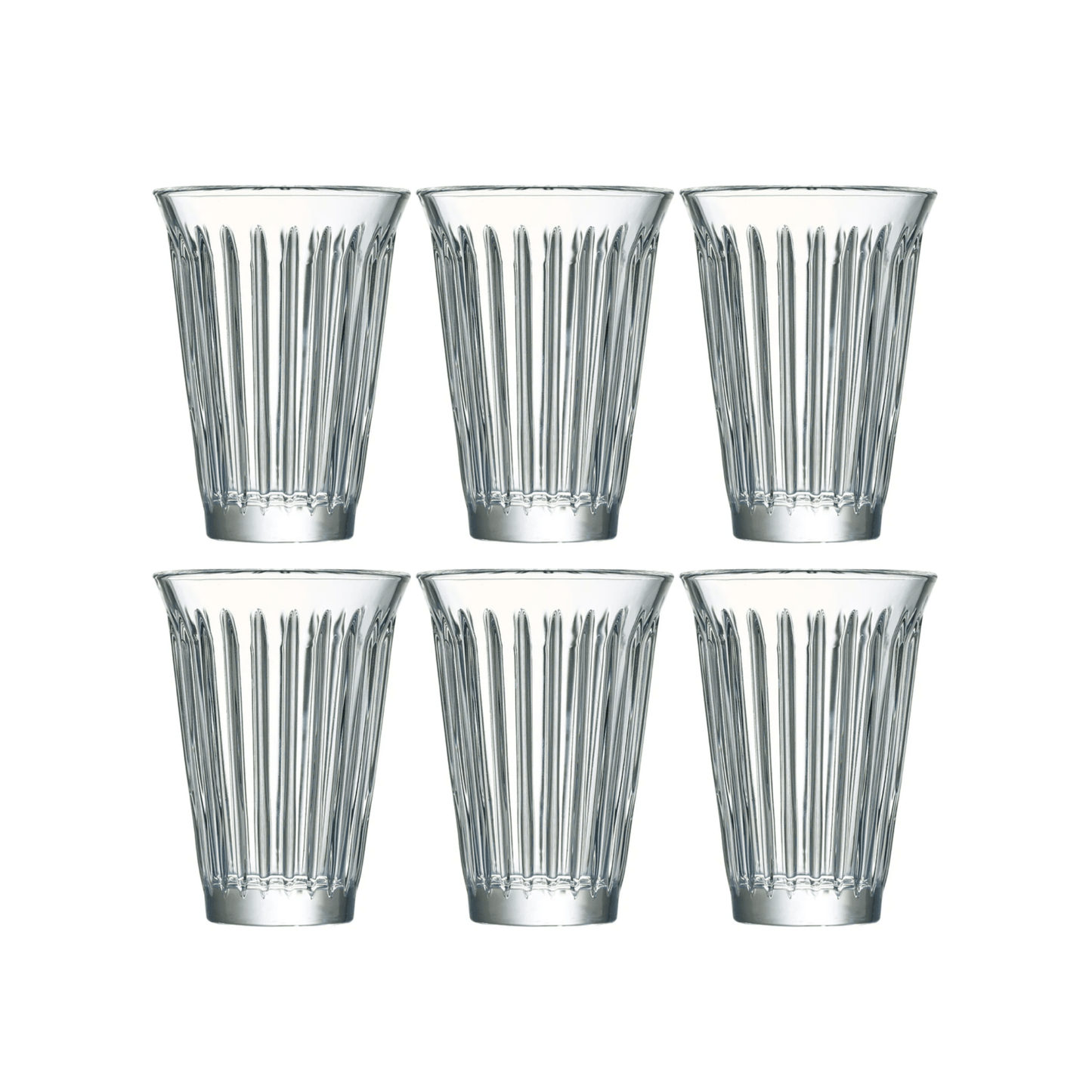 La Rochère Zinc Longdrinkglas 38 cl - Doos 6 stuks - 123Glaswerk