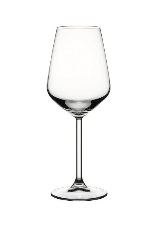 Pasabahce Allegra Witte wijnglas 35 cl - Doos 6 stuks - 123Glaswerk