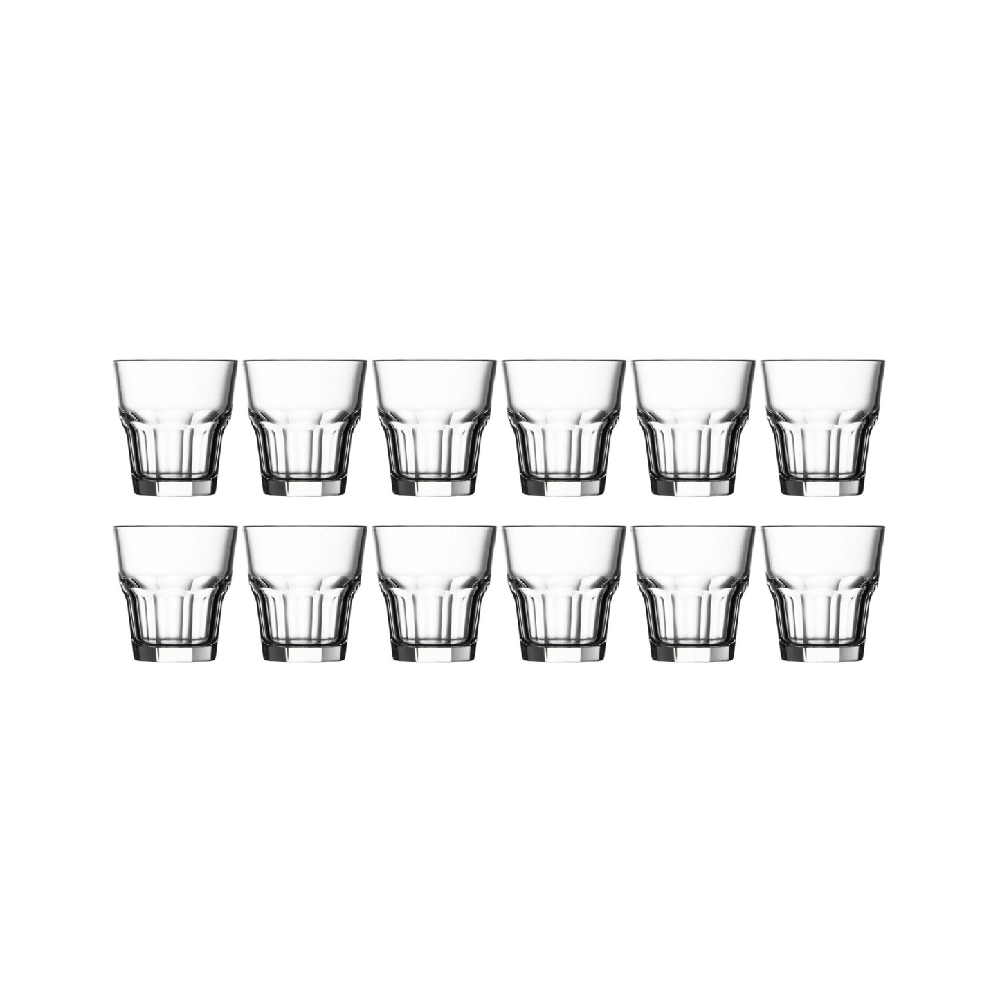 Pasabahce Casablanca Whiskyglas getemperd 26,5 cl - Doos 12 stuks - 123Glaswerk