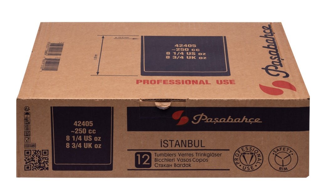 Pasabahce Istanbul Whiskyglas 24,5 cl - Doos 12 stuks - 123Glaswerk