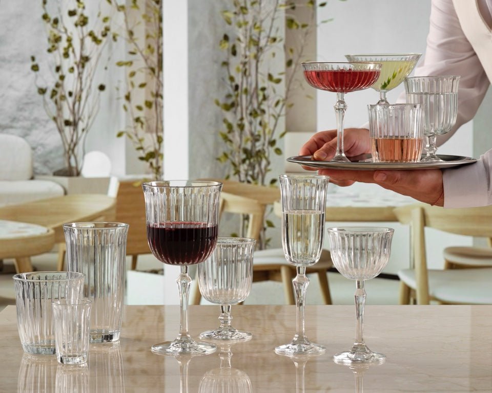 Pasabahce Joy Longdrinkglas 36,5 cl - Doos 4 stuks - 123Glaswerk