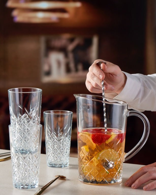 Pasabahce Timeless Longdrinkglas getemperd 36 cl - Stapelbaar - Doos 6 stuks - 123Glaswerk