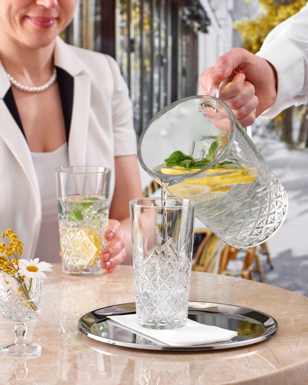 Pasabahce Timeless Longdrinkglas getemperd 36 cl - Stapelbaar - Doos 6 stuks - 123Glaswerk