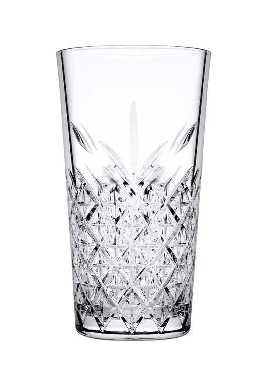 Pasabahce Timeless Longdrinkglas getemperd 36 cl - Stapelbaar - Doos 6 stuks - 123Glaswerk