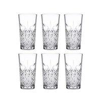 Pasabahce Timeless Longdrinkglas getemperd 36 cl - Stapelbaar - Doos 6 stuks - 123Glaswerk