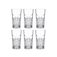 Pasabahce Timeless Longdrinkglas getemperd 47 cl - Stapelbaar - Doos 6 stuks - 123Glaswerk