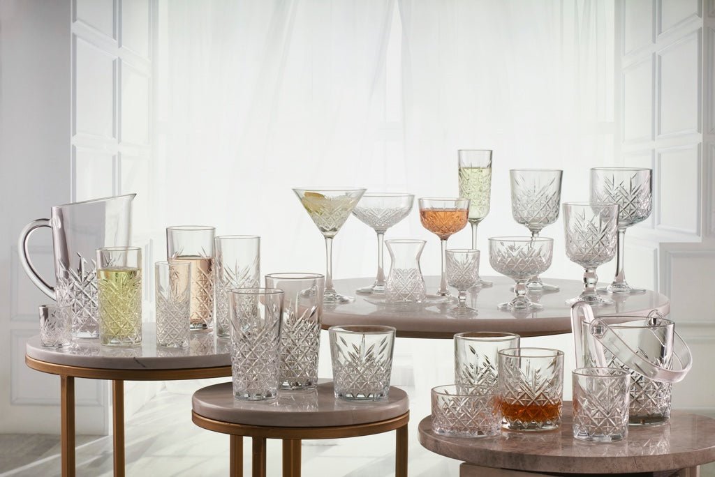 Pasabahce Timeless Raki - /limonade glas 18 cl - Doos 6 stuks - 123Glaswerk