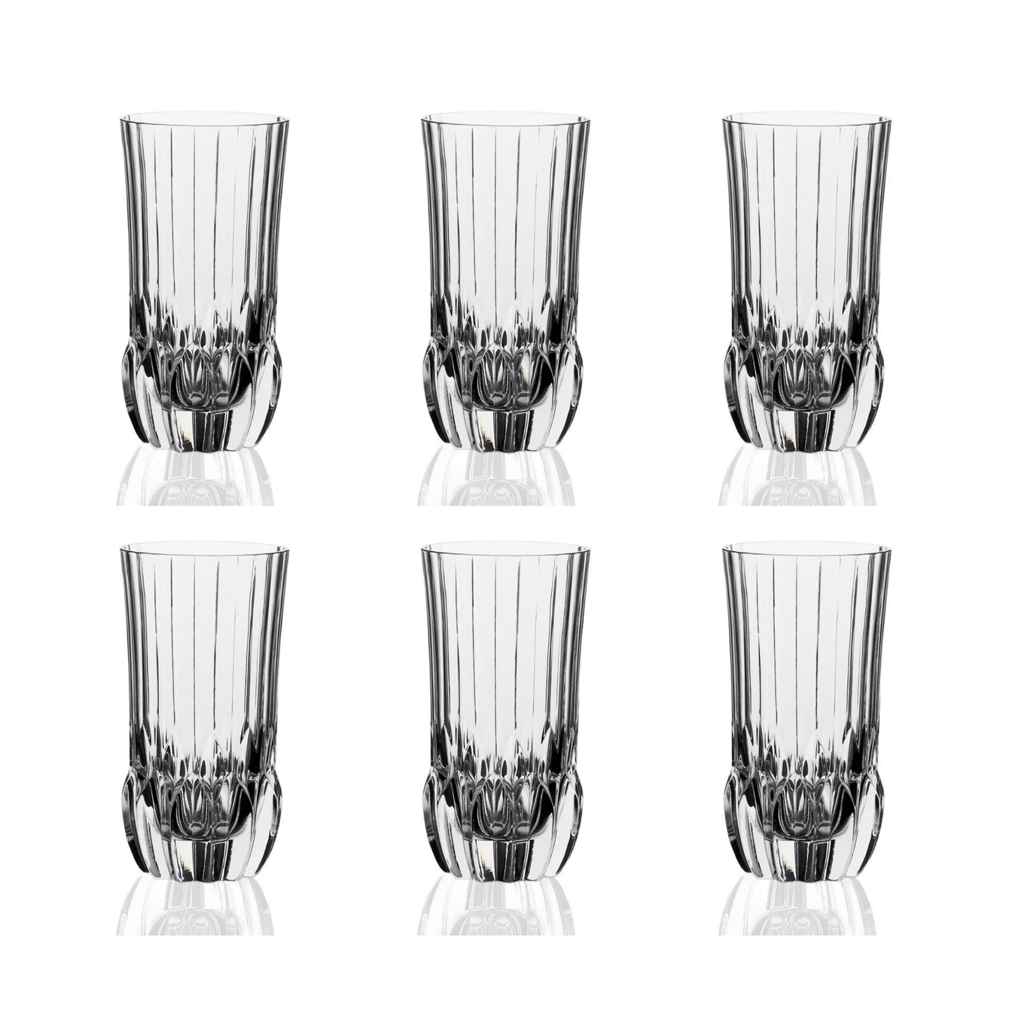 RCR Adagio Longdrinkglas 40 cl - Doos 6 stuks - 123Glaswerk