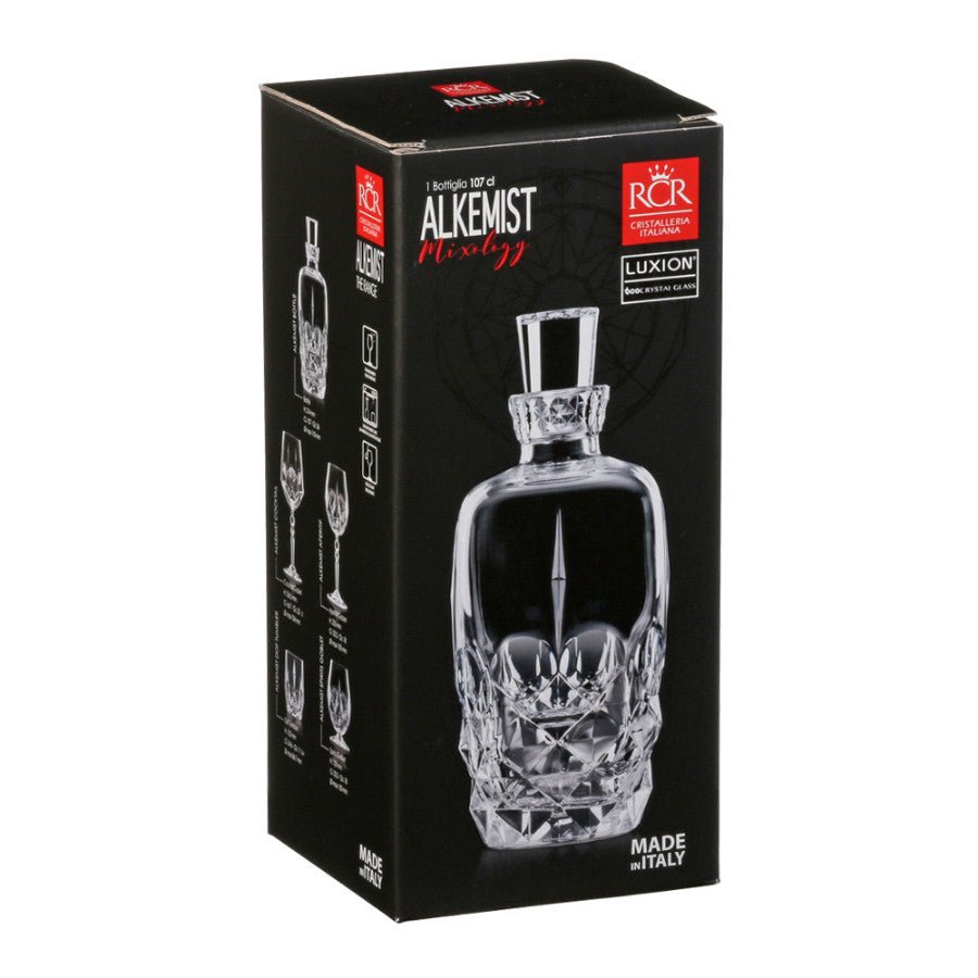 RCR Alkemist Likeurkaraf 107 cl - 123Glaswerk