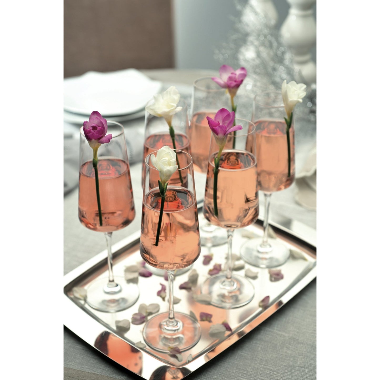 RCR Aria Champagneflute 36 cl - Doos 6 stuks - 123Glaswerk