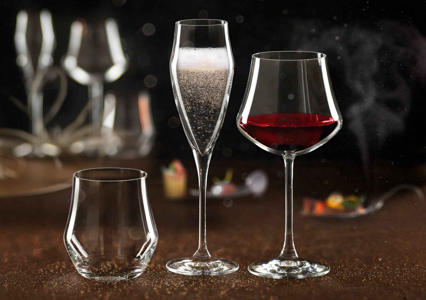 RCR Ego Champagneglas 18 cl - Doos 6 stuks