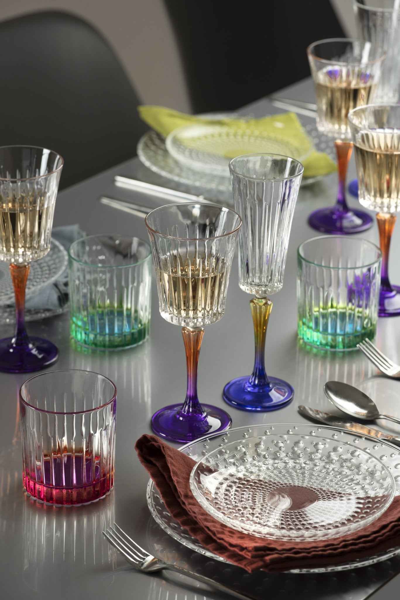 RCR Gipsy Champagneglas 21 cl - Doos 6 stuks