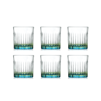 RCR Gipsy Tumbler Groen 36 cl - Doos 6 stuks - 123Glaswerk
