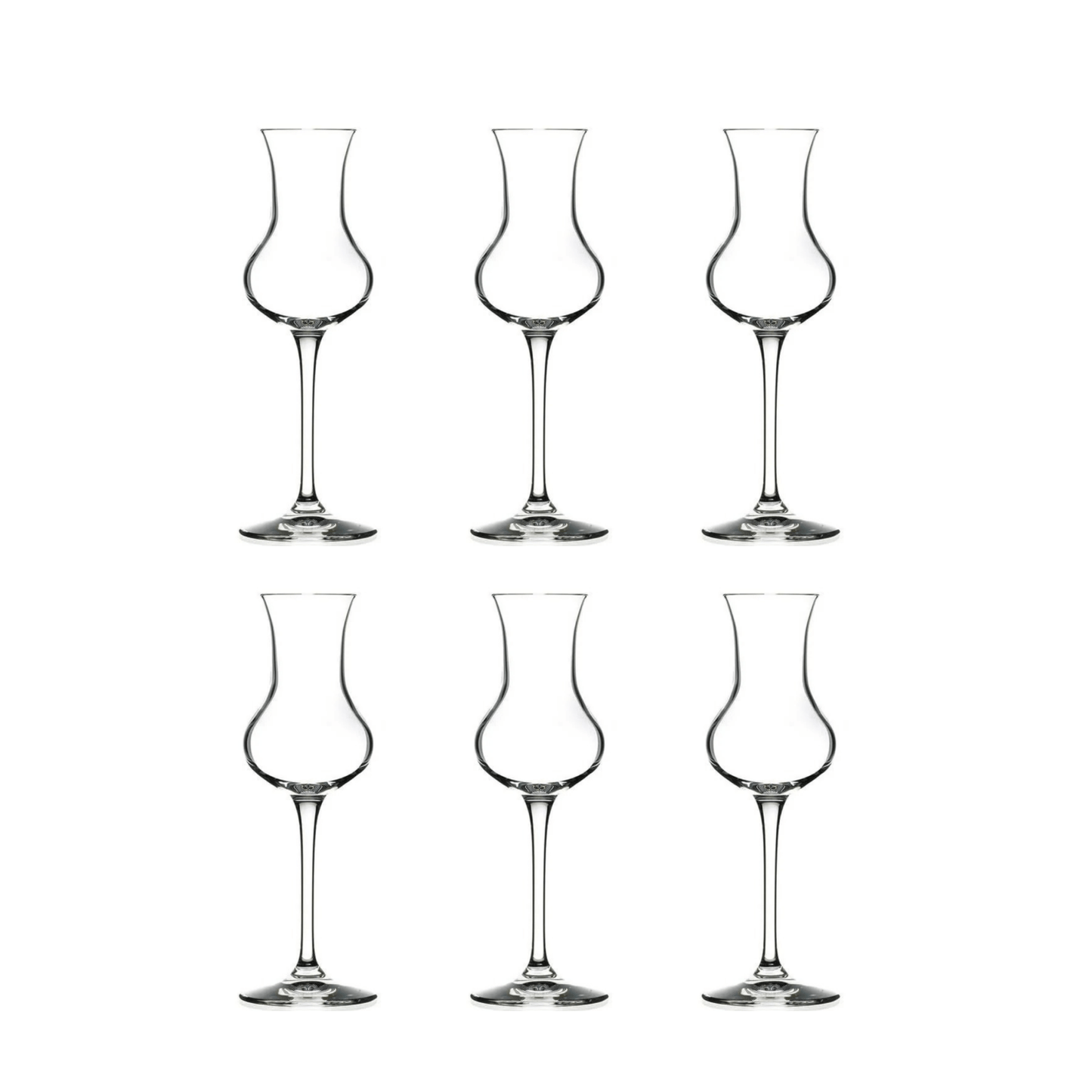 RCR Invino Grappa glas 8 cl - Doos 6 stuks - 123Glaswerk