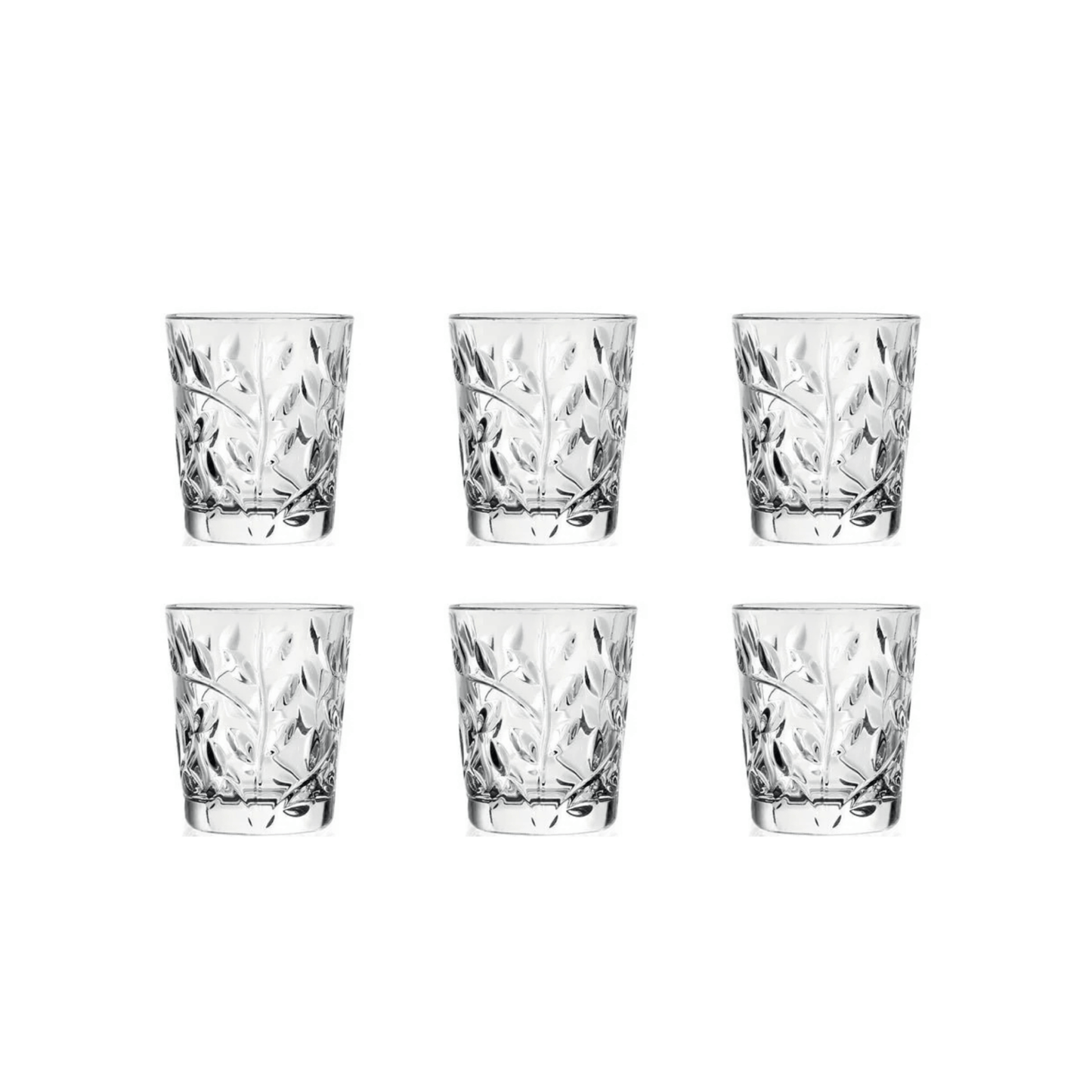 RCR Laurus Shotglas 6 cl - Doos 6 stuks - 123Glaswerk