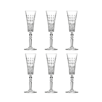RCR Marilyn Champagneglas 17 cl - Doos 6 stuks - 123Glaswerk