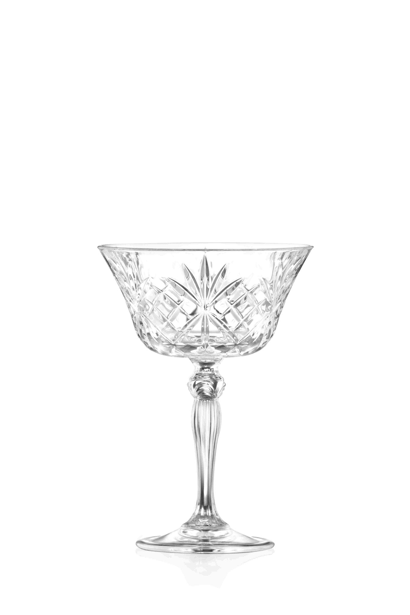 RCR Melodia Champagnecoupe 26 cl - Doos 6 stuks - 123Glaswerk
