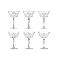 RCR Melodia Champagnecoupe 26 cl - Doos 6 stuks - 123Glaswerk