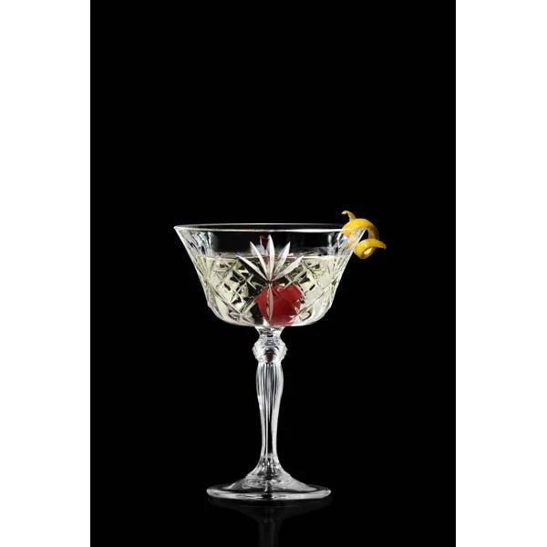 RCR Melodia Champagnecoupe 26 cl - Doos 6 stuks - 123Glaswerk