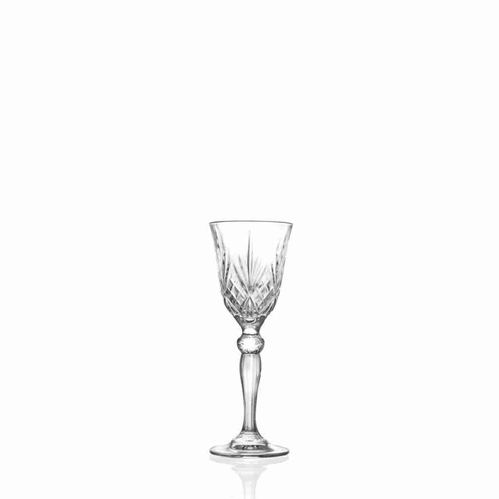 RCR Melodia Likeurglas 5 cl - Doos 6 stuks - 123Glaswerk