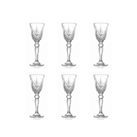 RCR Melodia Likeurglas 5 cl - Doos 6 stuks - 123Glaswerk