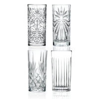 RCR Mixology Longdrinkglazen - Doos 4 stuks - 123Glaswerk