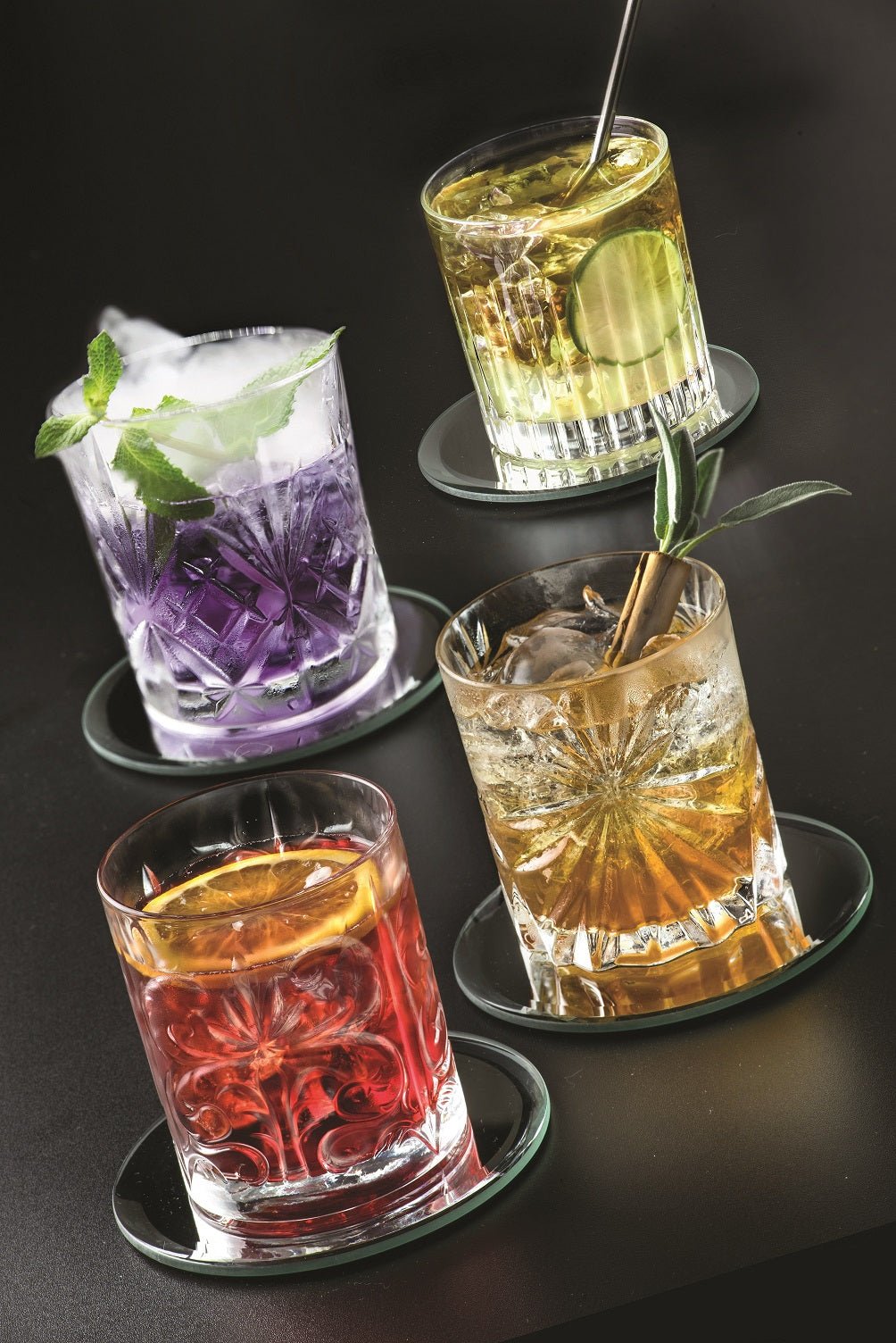 RCR Mixology Tumblerglas - Set 4 stuks - 123Glaswerk