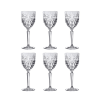 RCR Oasis Rood Wijnglas 29 cl - Doos 6 stuks - 123Glaswerk