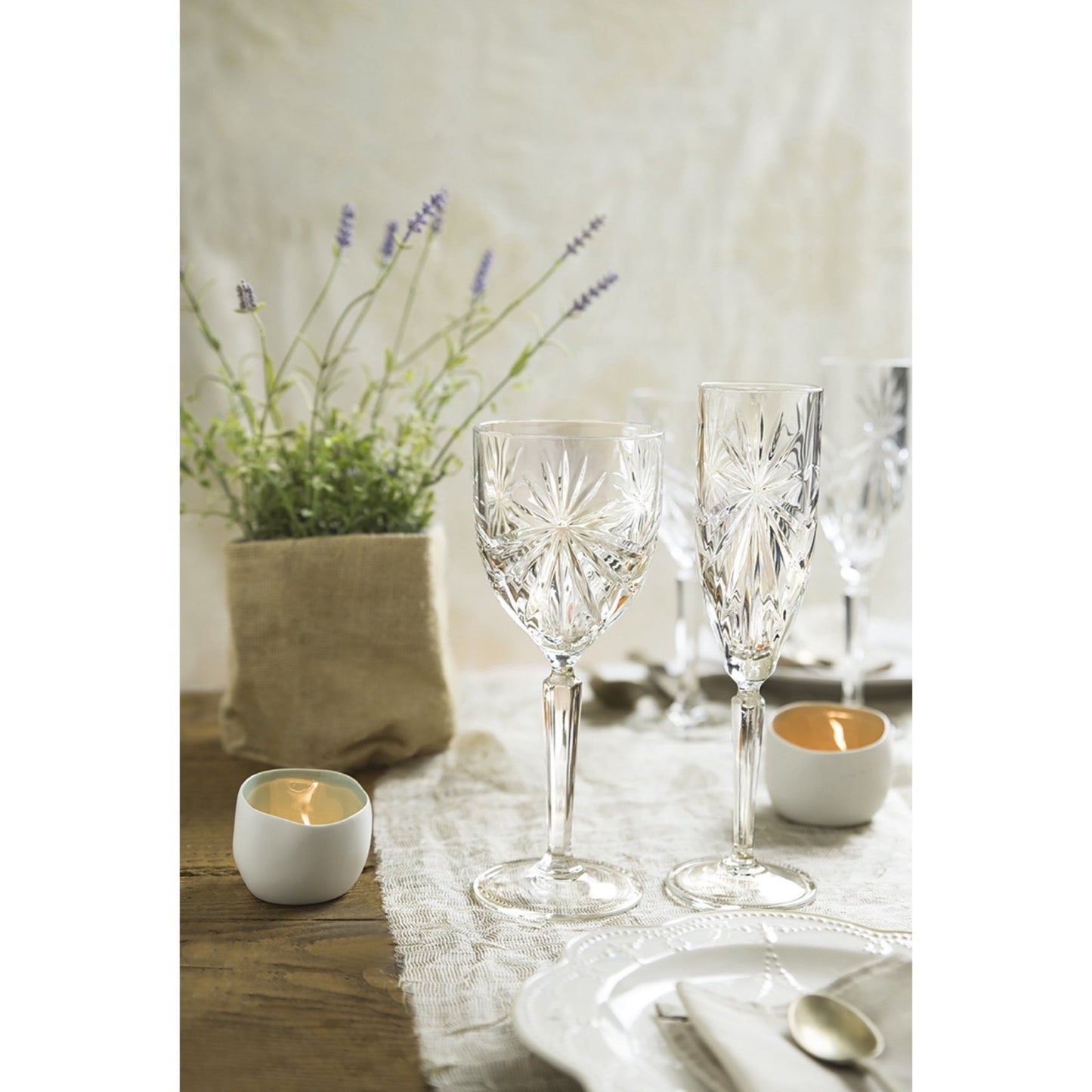RCR Oasis Rood Wijnglas 29 cl - Doos 6 stuks - 123Glaswerk